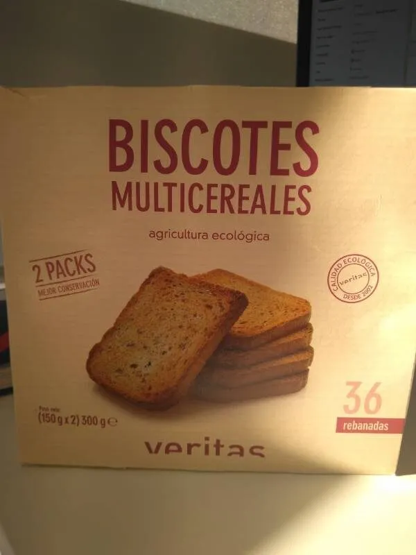 Biscotes multicereales