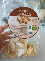 Chips de garbanzos