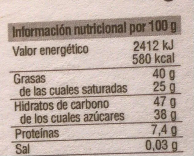 Turró de Xocolata amb Espelta Inflada