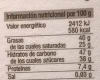 Turró de Xocolata amb Espelta Inflada