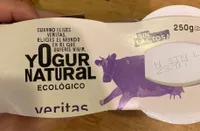 Yogur natural ecologico