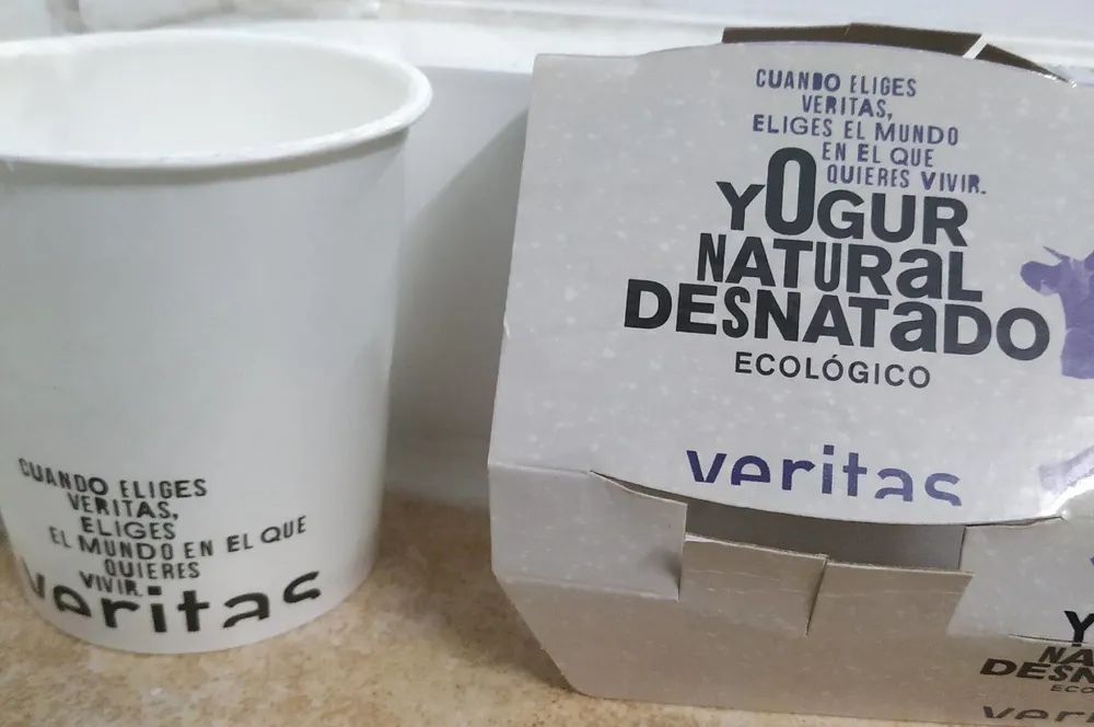 Yogur natural desnatado