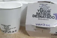 Yogur natural desnatado