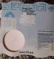 Yogur griego natural ecológico