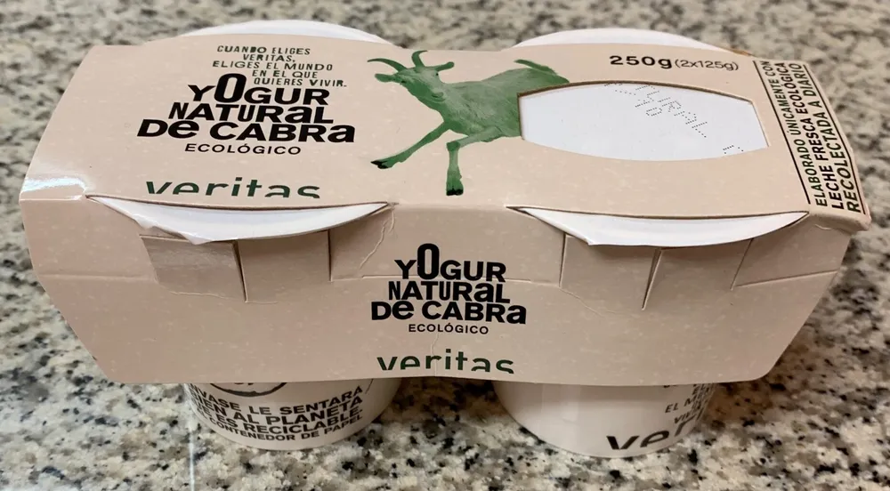 Yogurt Natural de Cabra