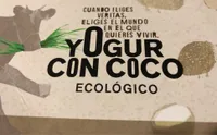 Yogur con coco ecológico