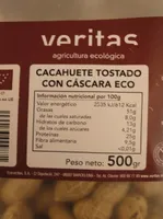 Cacahuete tostado con cáscara eco