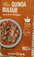 Mix quinoa bulgur