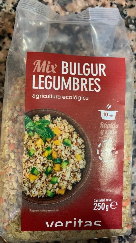 Mix Bulgur Legumbres