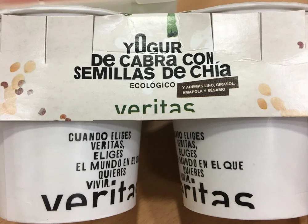 Yogur de Cabra con Semillas de Chia
