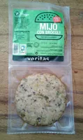 Hamburguesa vegetal Mijo Brocoli