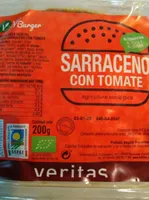 Hamburguesa Sarraceno con Tomate