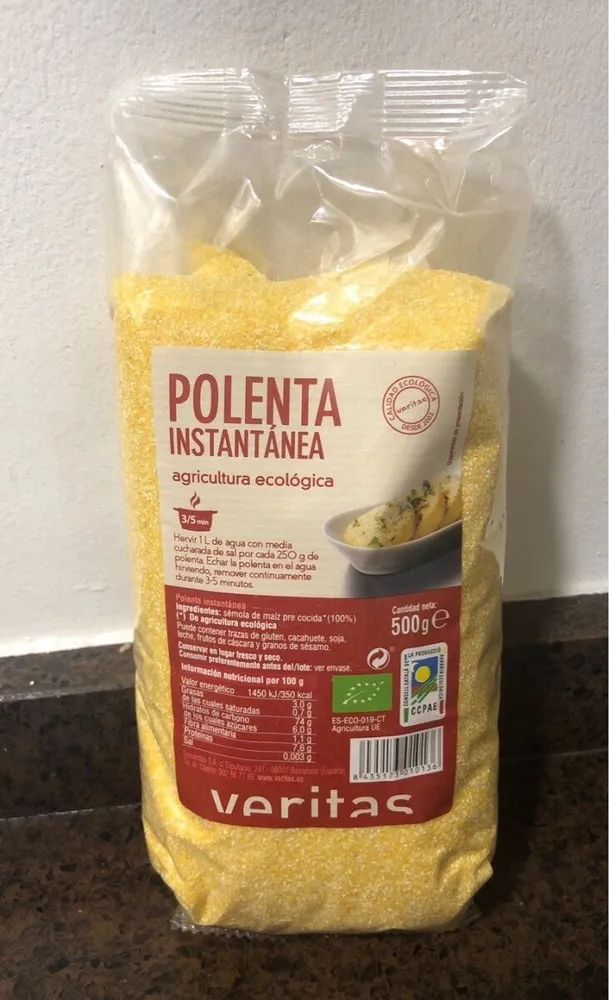 Polenta instantánea