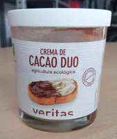 Crema de cacao duo