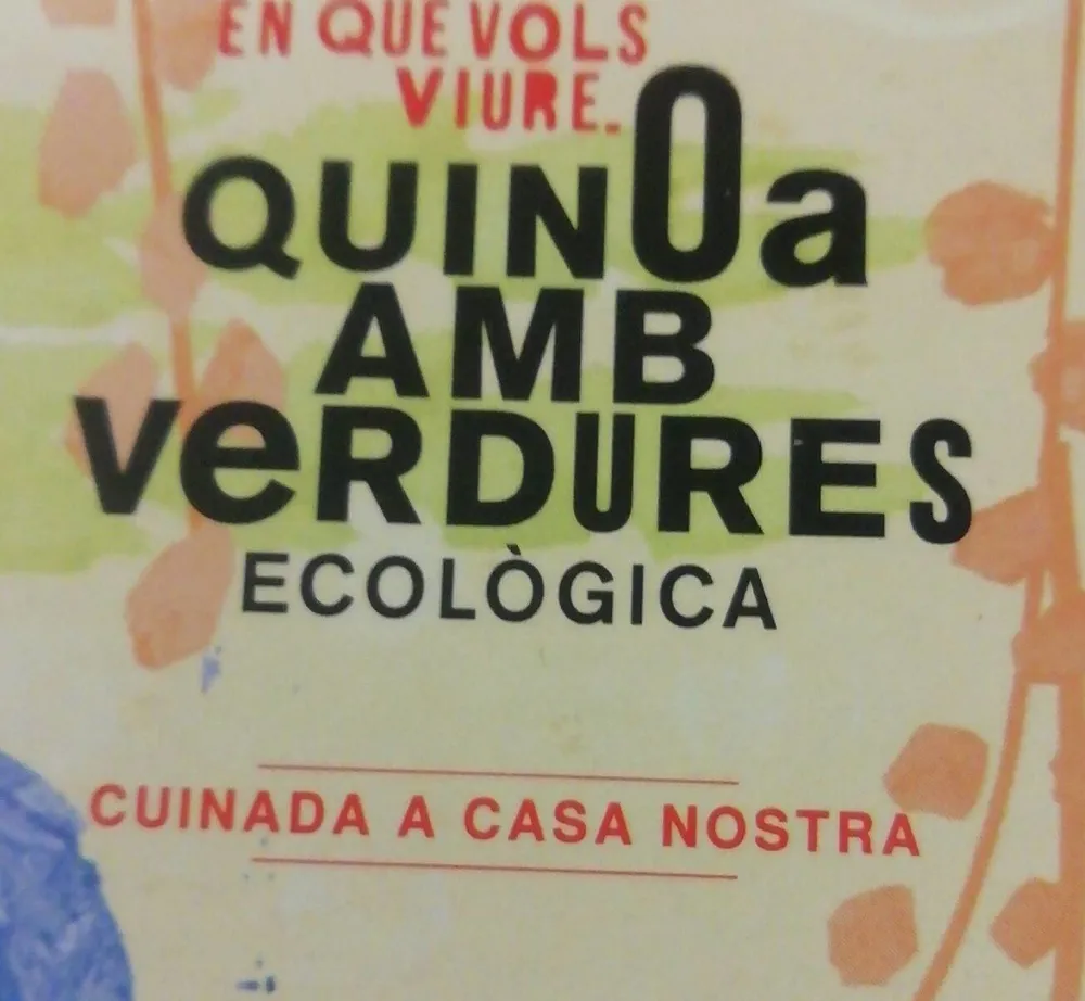 Quinoa amb verdures
