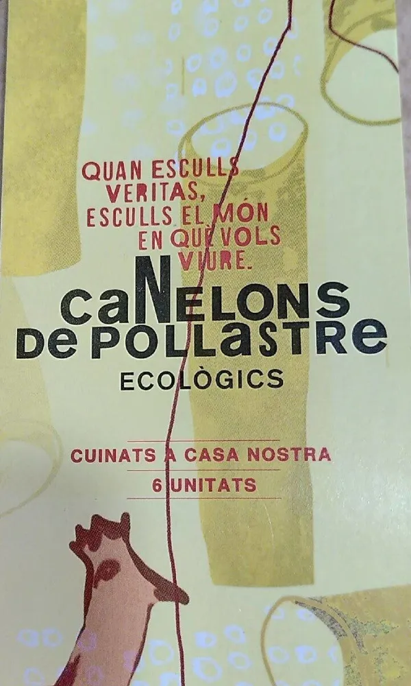 Canelons de pollastre