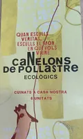 Canelons de pollastre