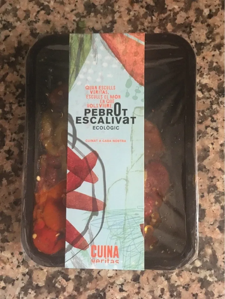 Pebrot Escalivat