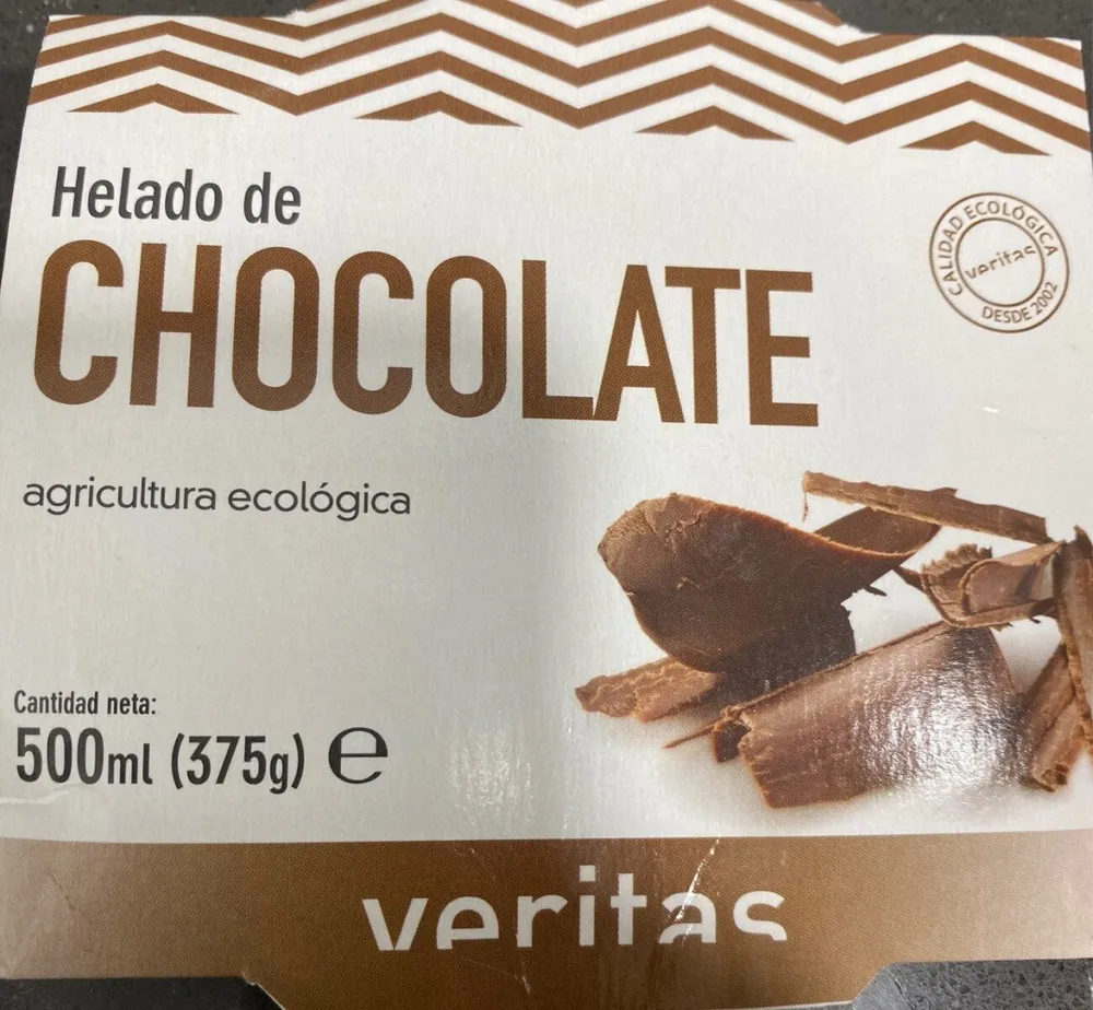 Helado de Chocolate