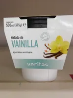 Helado de vainilla