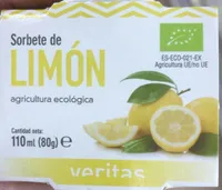 Sorbete de Llimona
