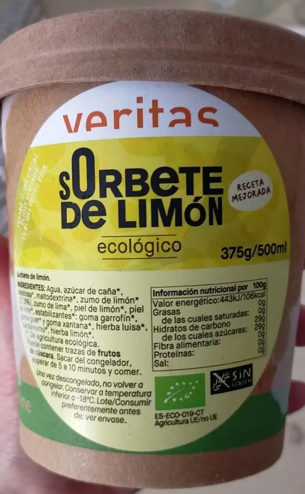 Sorbete de Limon