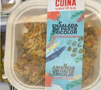 Ensalada de Pasta Tricolor