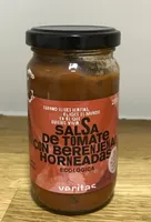 Salsa de tomate con berenjenas