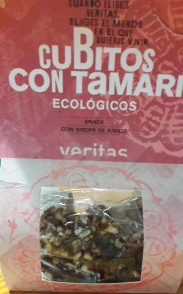 Cubitos con tamari