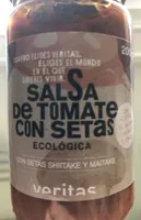 Salsa de tomate con setas