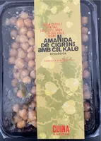 Ensalada de garbanzos y col kale