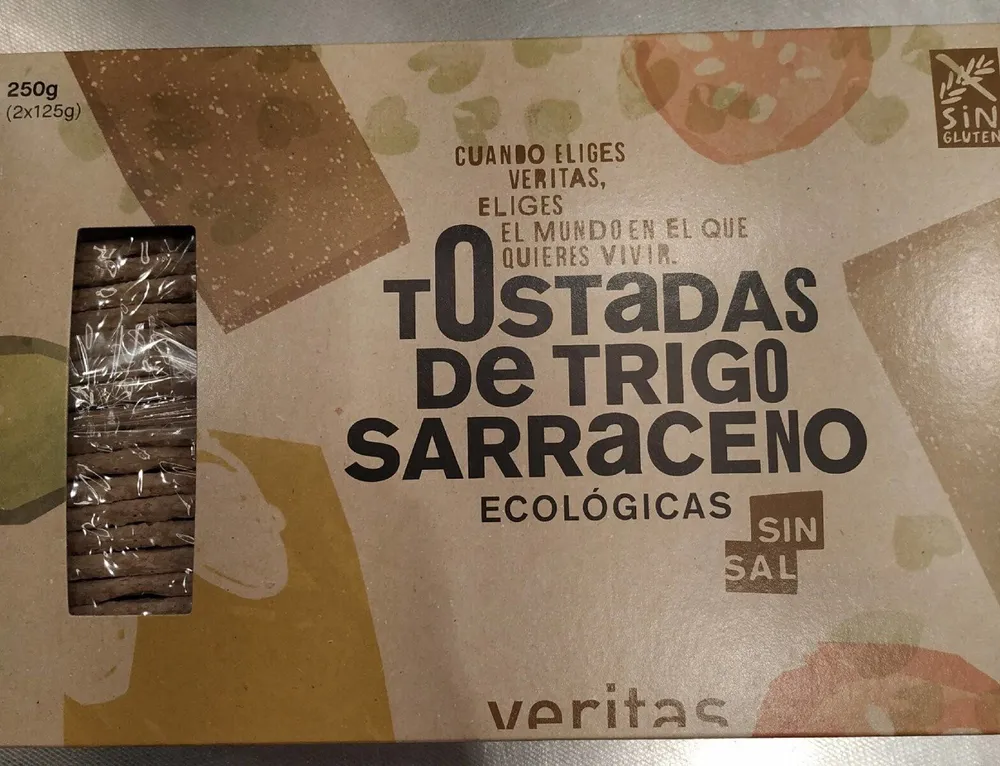 Tostadas de Trigo Sarraceno