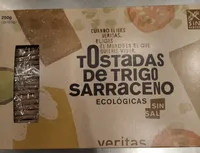 Tostadas de Trigo Sarraceno