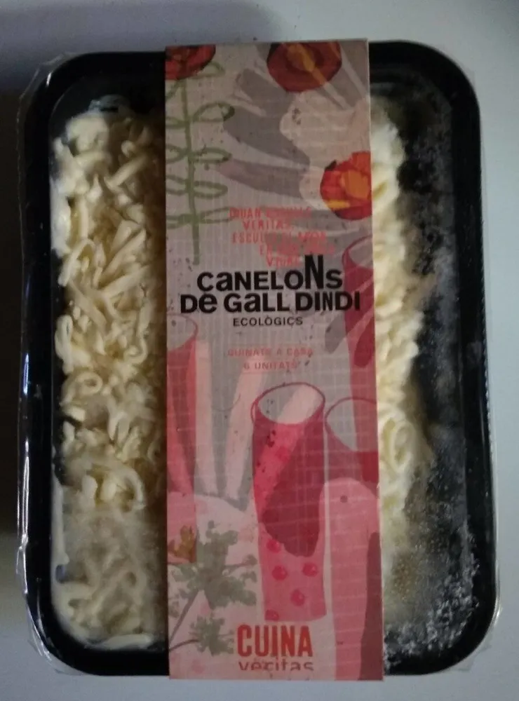 Canelons de gall d'indi