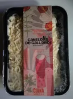 Canelons de gall d'indi