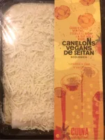 Canelons Vegans de Seitan