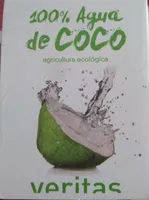 100% agua de coco