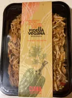 Fideua vegana