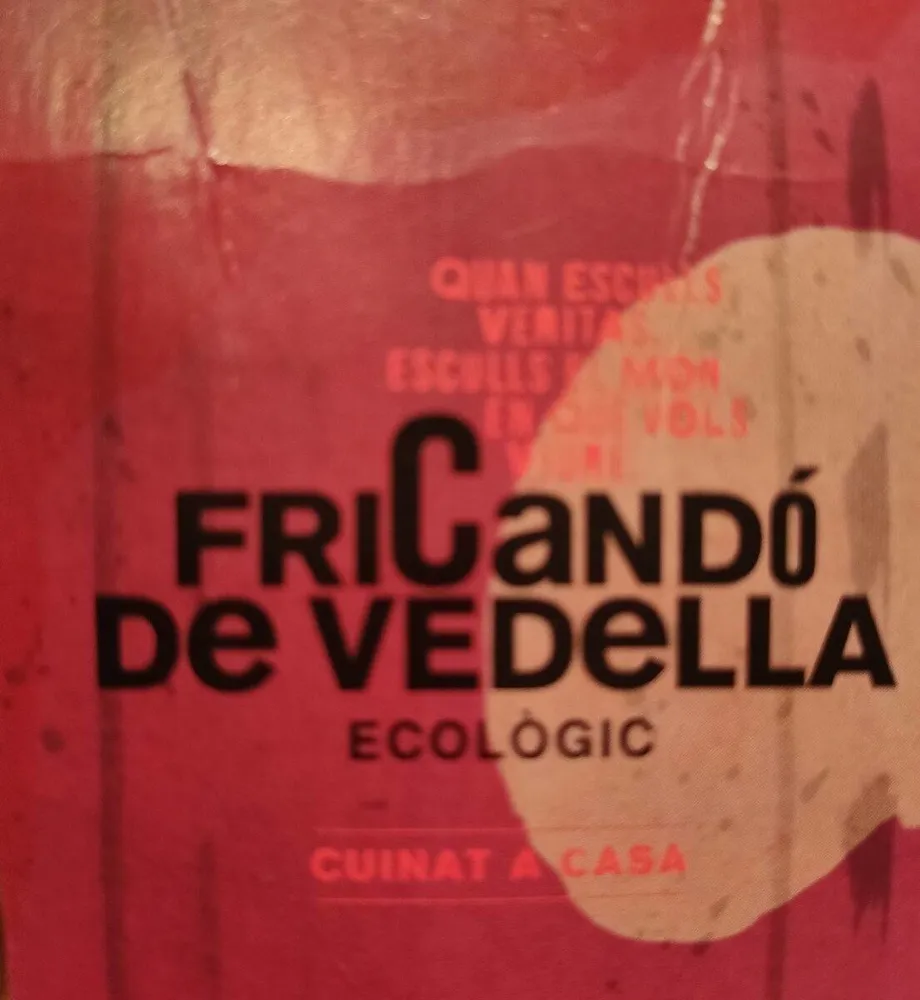 Fricandó de vedella
