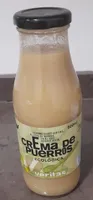 Crema de puerros