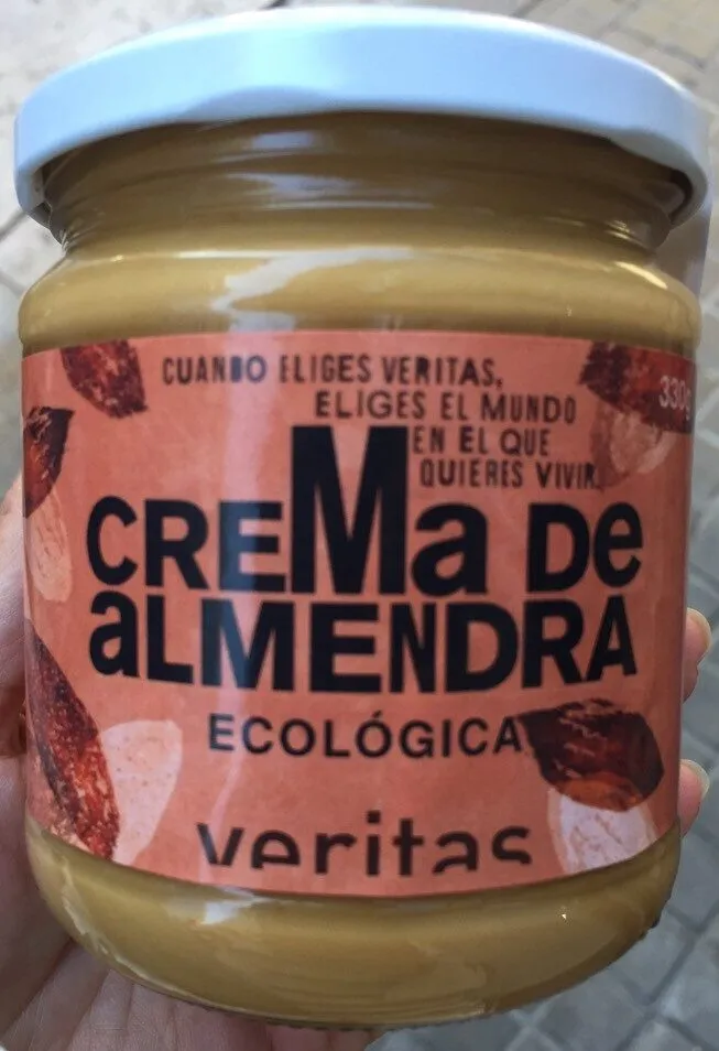 Crema de almendra