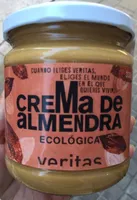 Crema de almendra