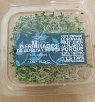 Germinados de alfalfa y berros