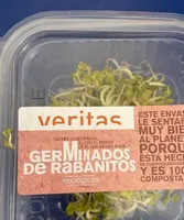 Germinados de rabanitos