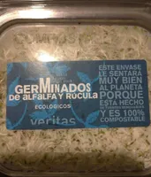 Germinados de Alfalfa y Rúcula