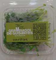 Germinados de guisantes