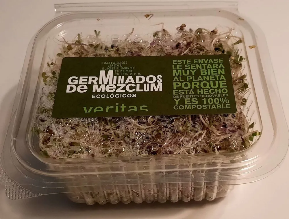 Germinados de mezclum ecológicos