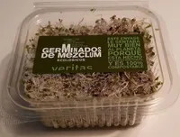 Germinados de mezclum ecológicos