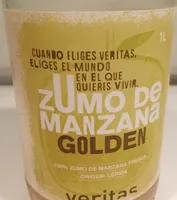 Zumo de manzana golden