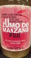 Zumo de manzana Fuji